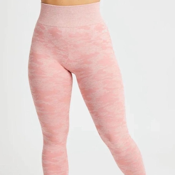 AYBL Evolve Women's Camo Seamless Leggings - Picture 1 of 7